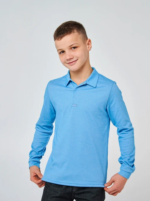 Бавовняне Дитяче Поло SMIL фото 3