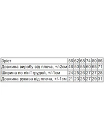 Одежда для младенцев Носи своє модель 5058-001-4-smaragdovij Фото