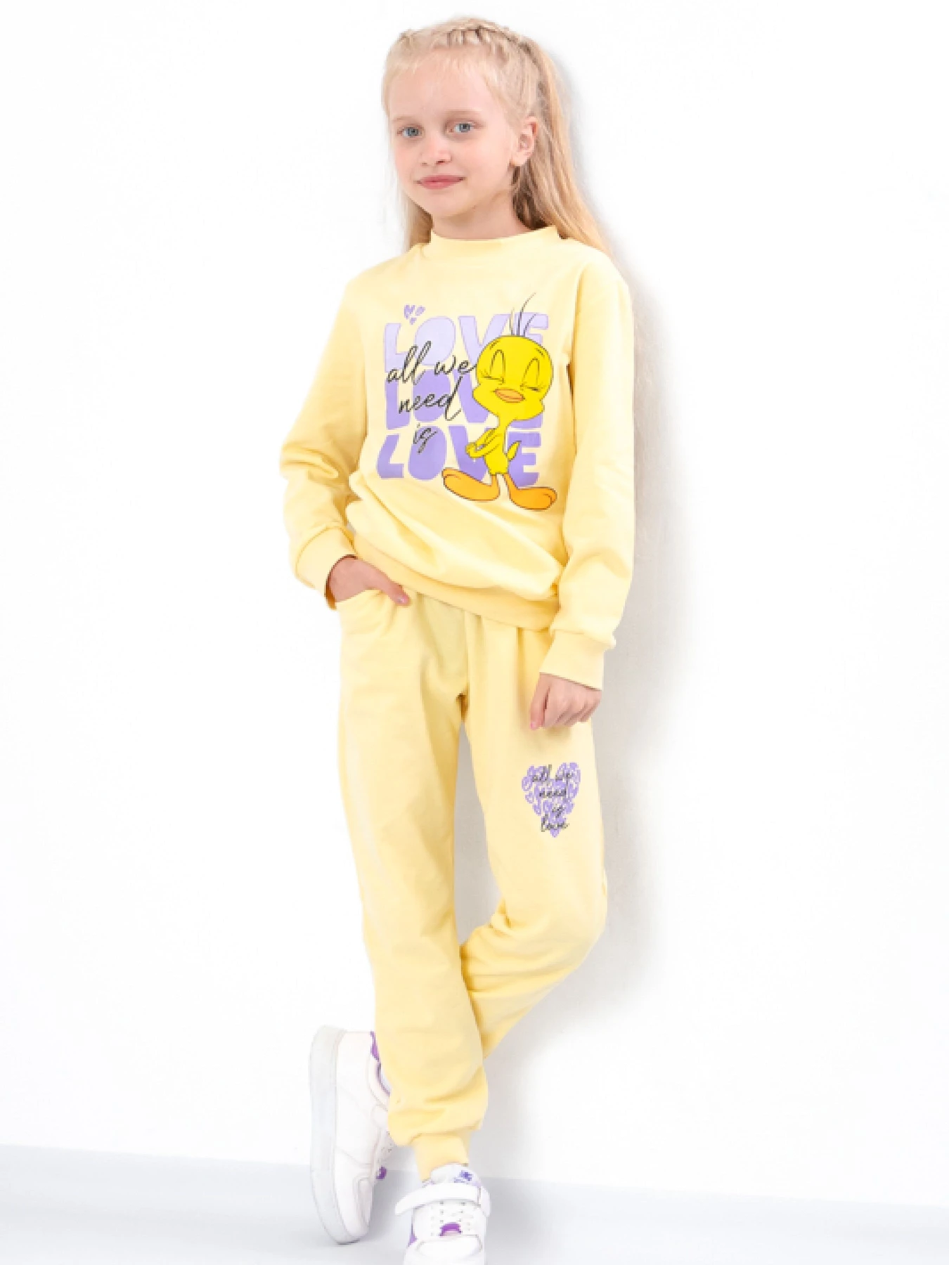 Костюмы Носи своє модель 6063-023-33-5-svtlo-zhovtij-love Фото