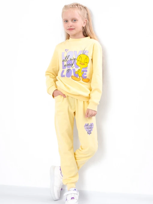 Костюмы Носи своє модель 6063-023-33-5-svtlo-zhovtij-love Фото
