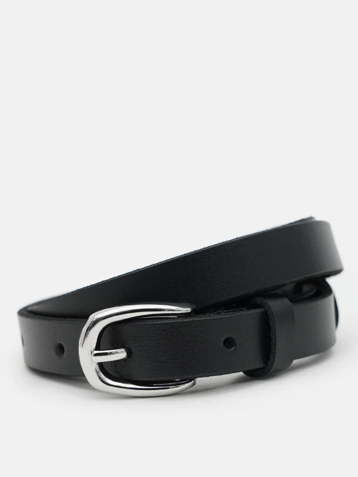 Ремені Borsa Leather модель 100v1genw54-black Фото