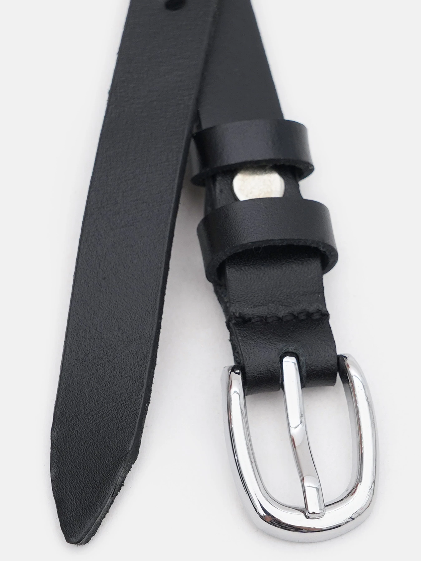 Ремни Borsa Leather модель 110v1genw54-black Фото