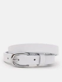 Ремни Borsa Leather модель 100v1genw55-white Фото