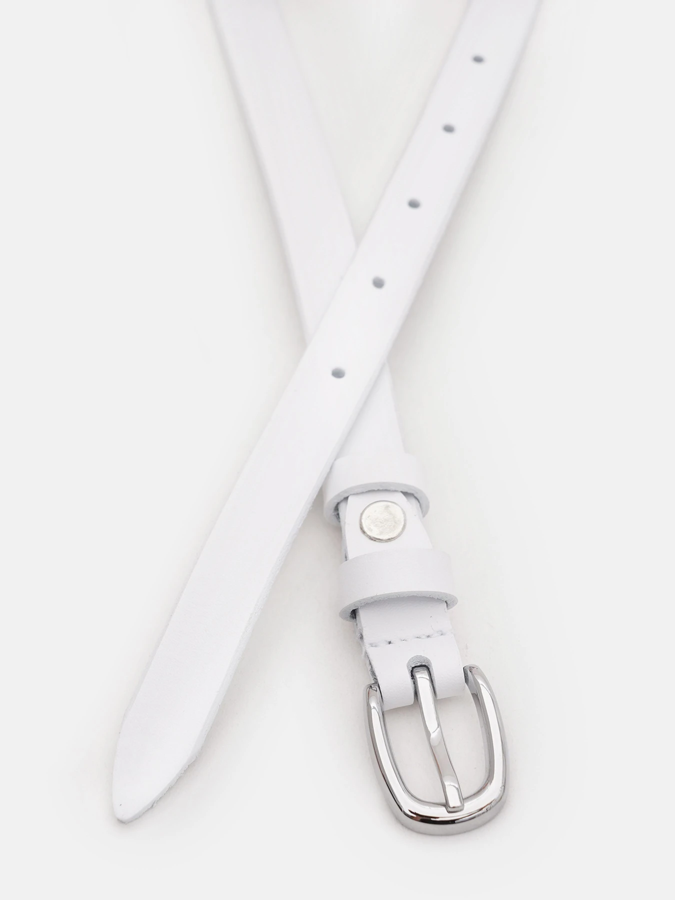 Ремни Borsa Leather модель 110v1genw55-white Фото