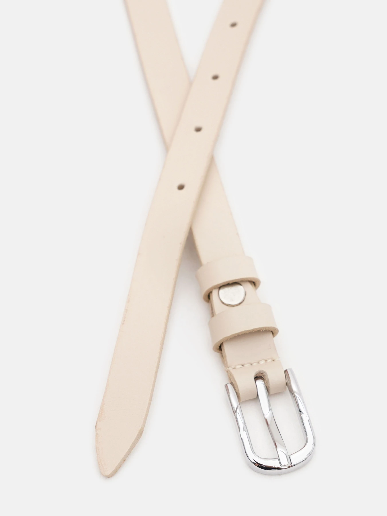 Ремни Borsa Leather модель 110v1genw56-h.beige Фото