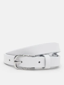 Ремені Borsa Leather модель 100v1genw60-white Фото
