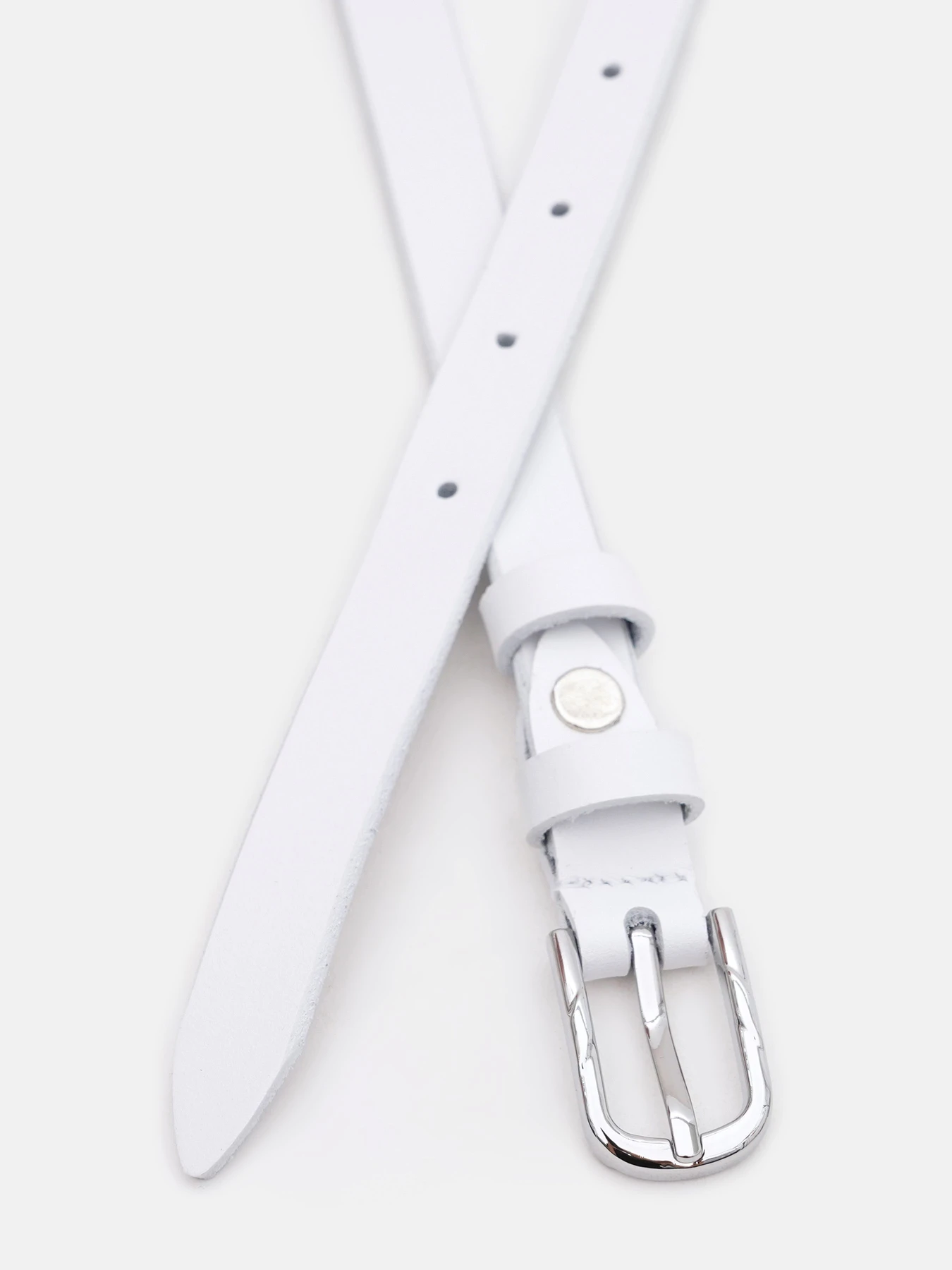 Ремни Borsa Leather модель 110v1genw60-white Фото
