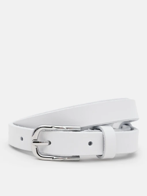 Ремені Borsa Leather модель 110v1genw60-white Фото