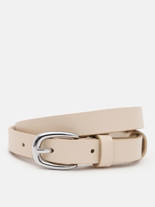 Ремені Borsa Leather модель 100v1genw61-h.beige Фото