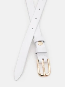 Ремни Borsa Leather модель 100v1genw65-white Фото