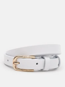 Ремни Borsa Leather модель 110v1genw65-white Фото