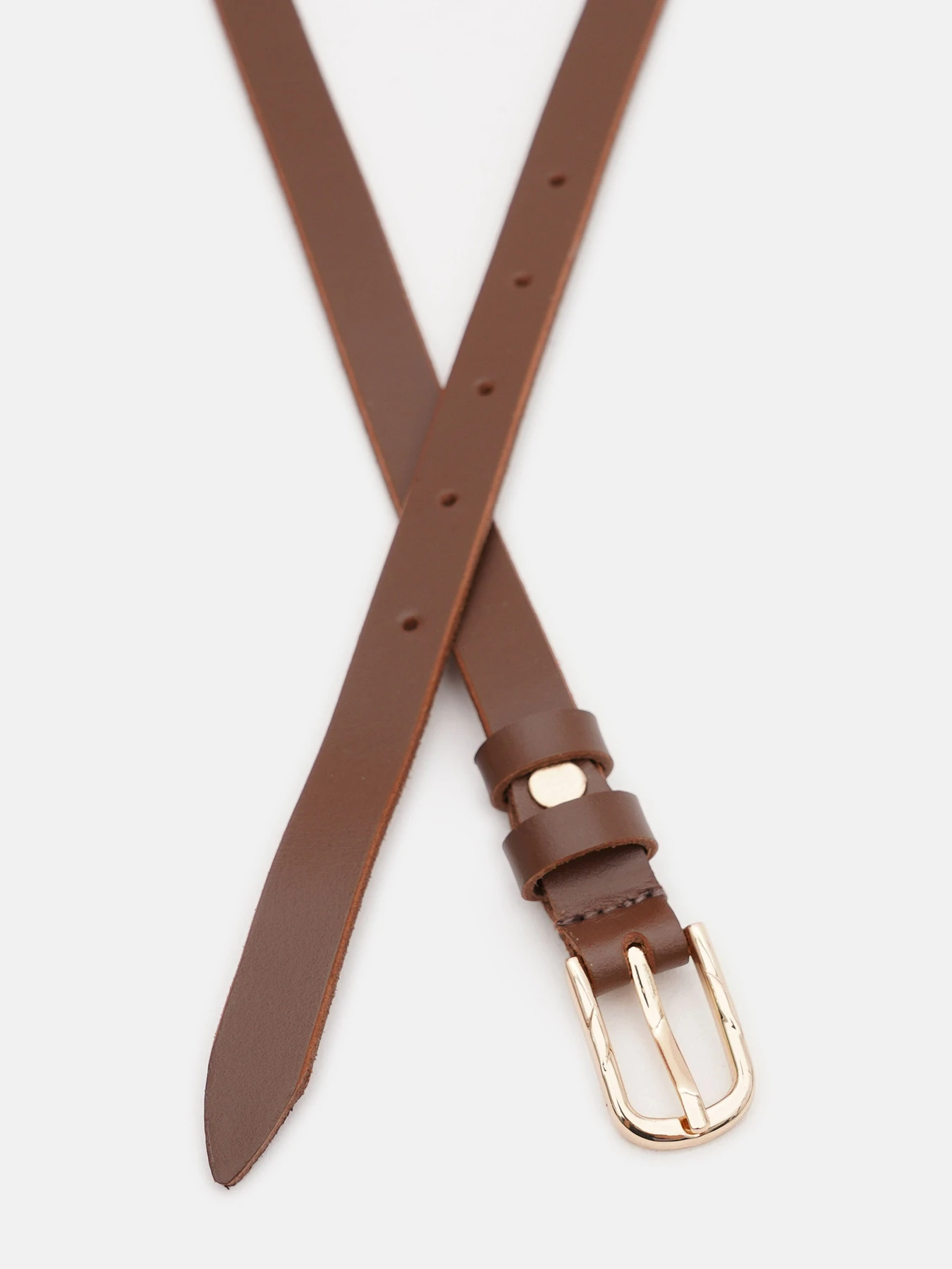 Ремни Borsa Leather модель 110v1genw66-l.brown Фото