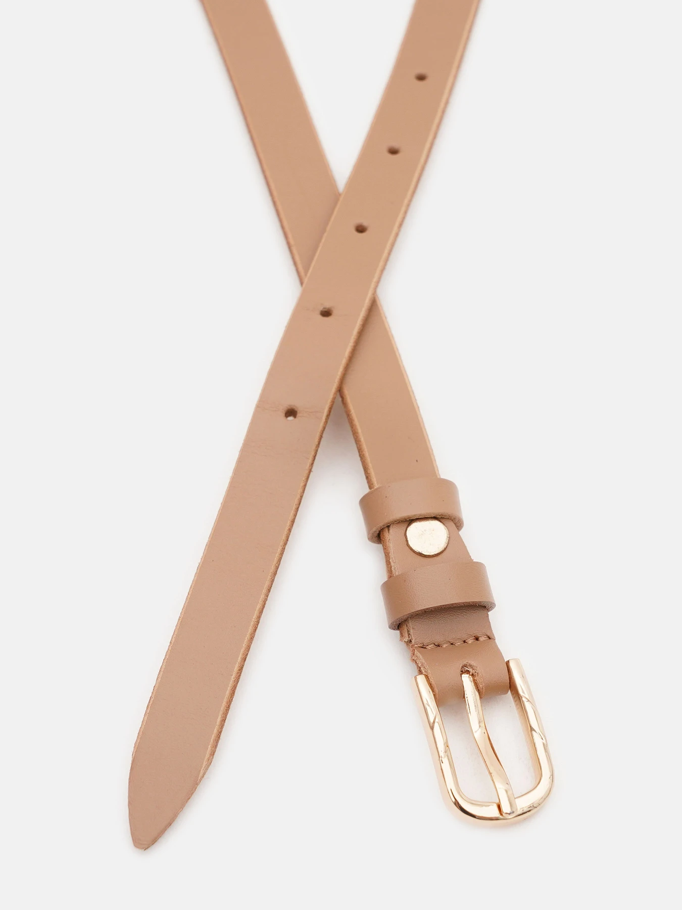 Ремни Borsa Leather модель 100v1genw67-caramel Фото