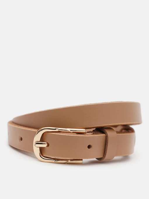 Ремені Borsa Leather модель 100v1genw67-caramel Фото