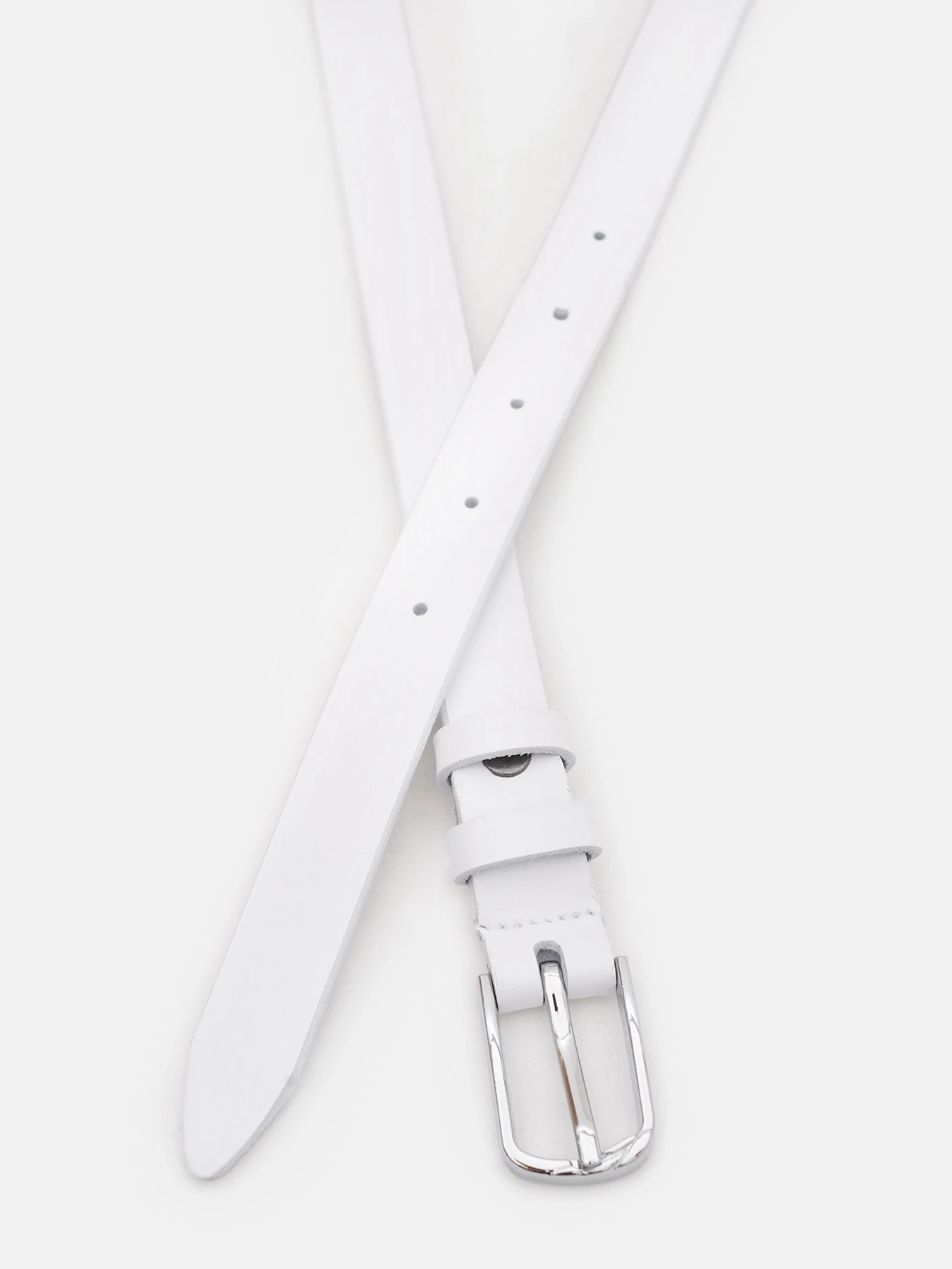 Ремни Borsa Leather модель 100v1genw69-white Фото