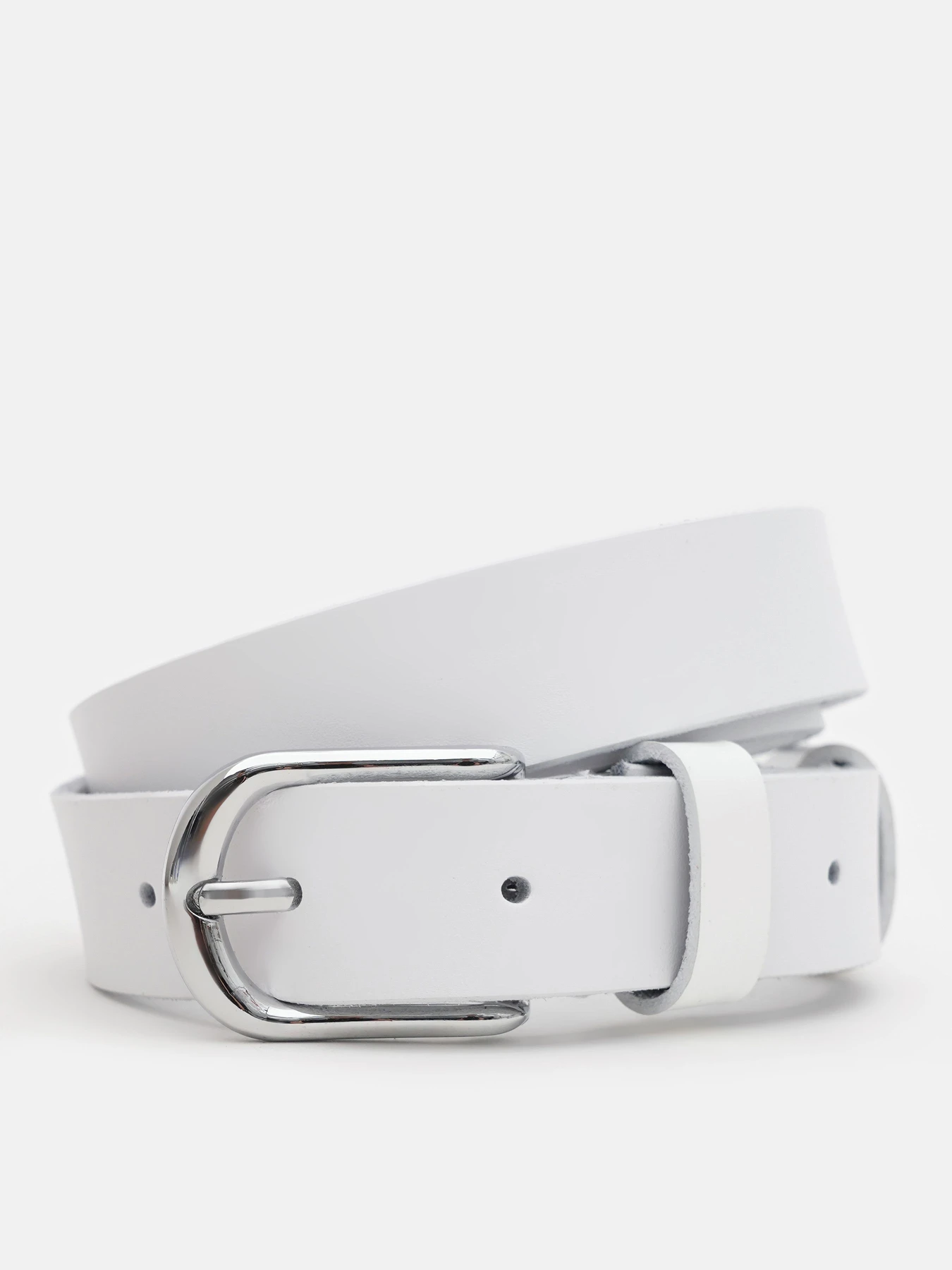 Ремни Borsa Leather модель 100v1genw76-white Фото