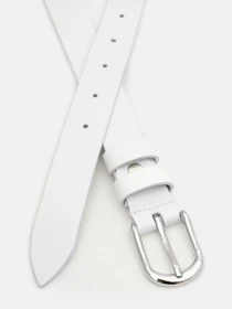 Ремни Borsa Leather модель 100v1genw76-white Фото