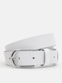 Ремни Borsa Leather модель 100v1genw76-white Фото