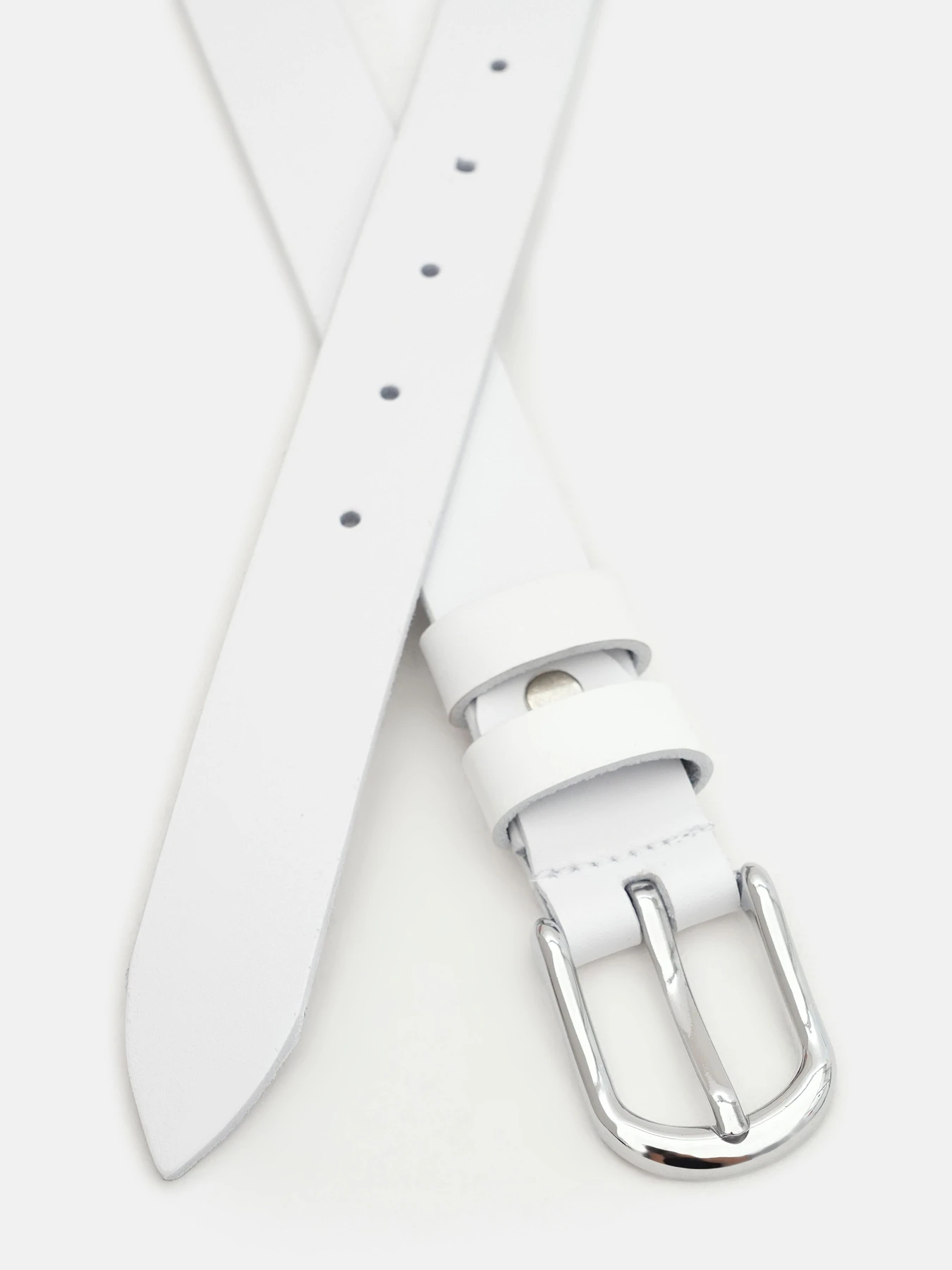 Ремни Borsa Leather модель 110v1genw76-white Фото