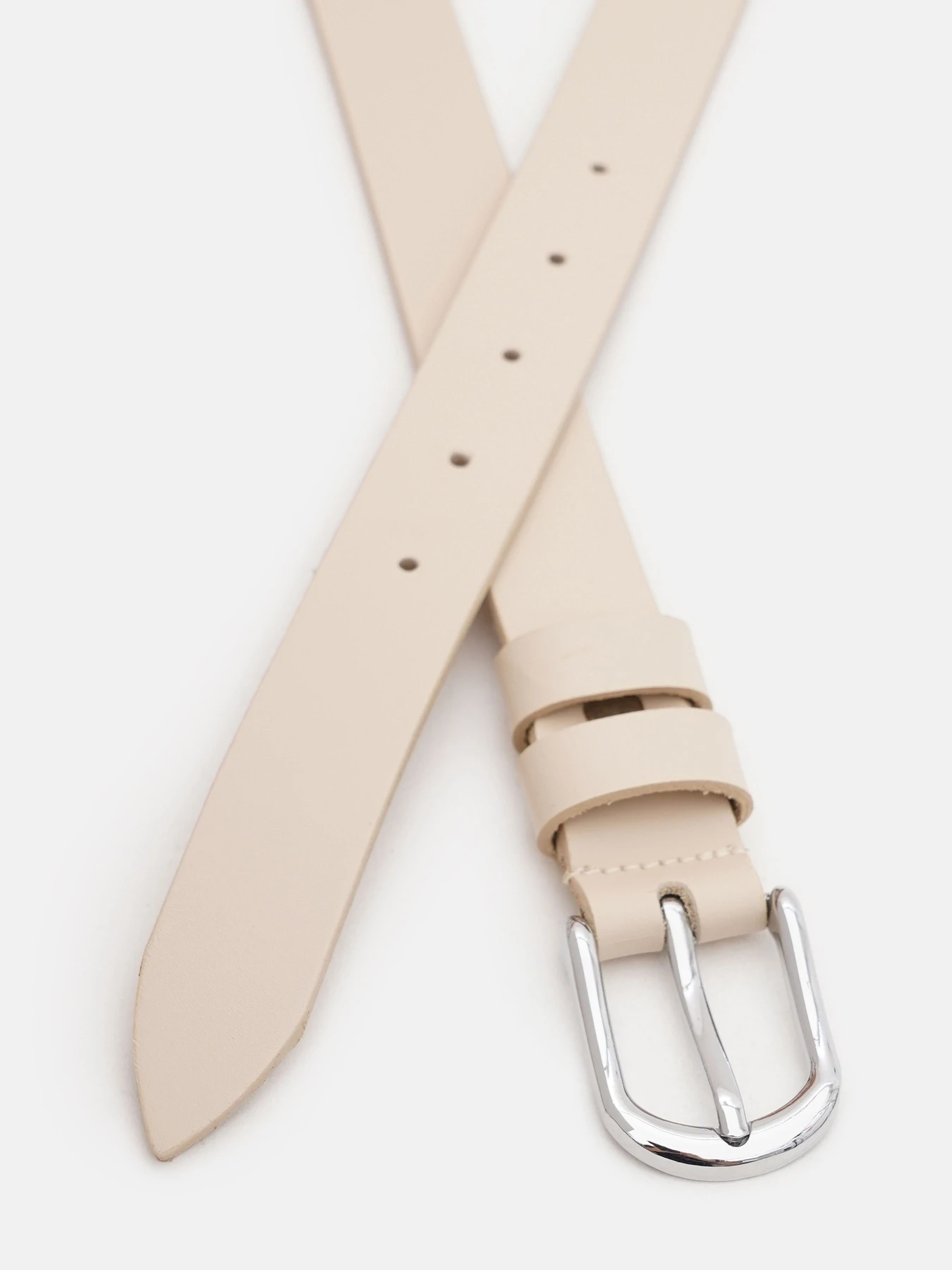 Ремни Borsa Leather модель 100v1genw77-h.beige Фото