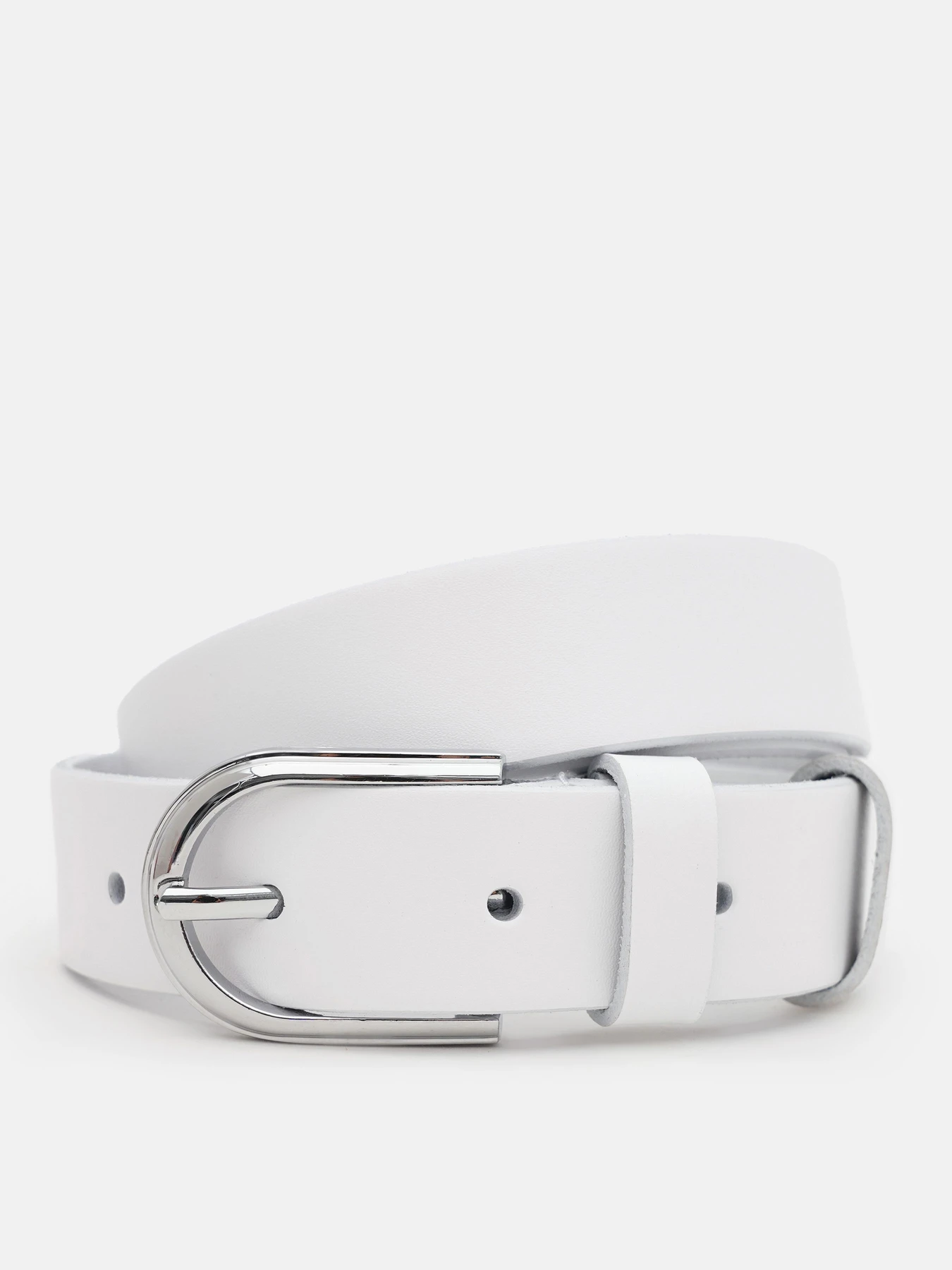 Ремни Borsa Leather модель 110v1genw81-white Фото