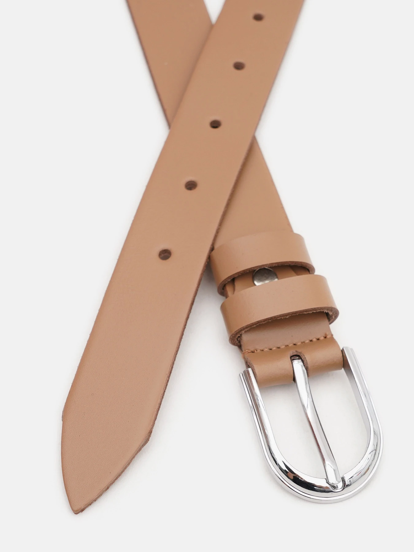 Ремни Borsa Leather модель 100v1genw84-caramel Фото