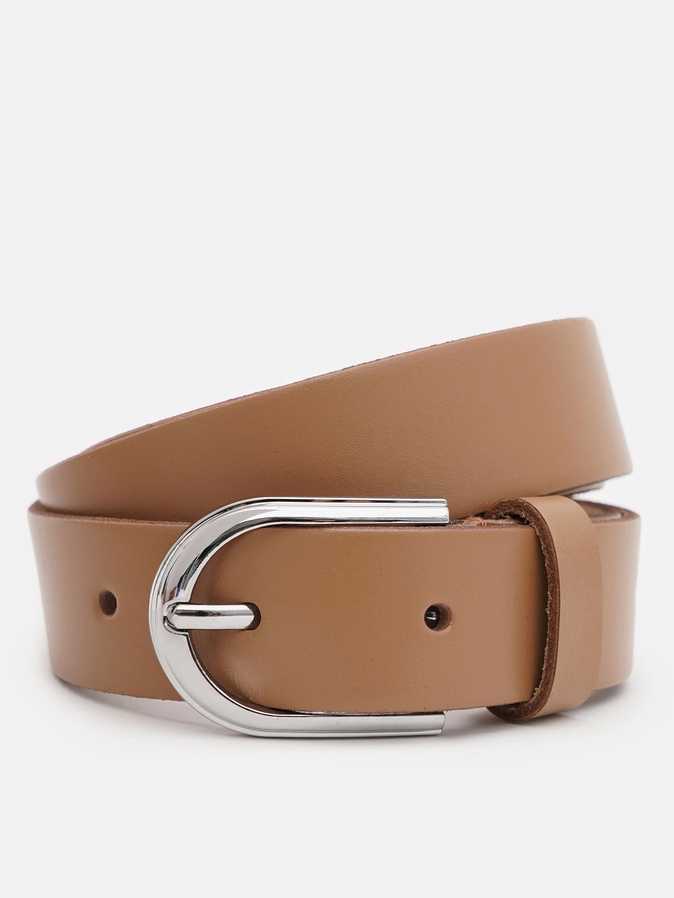 Ремни Borsa Leather модель 100v1genw84-caramel Фото