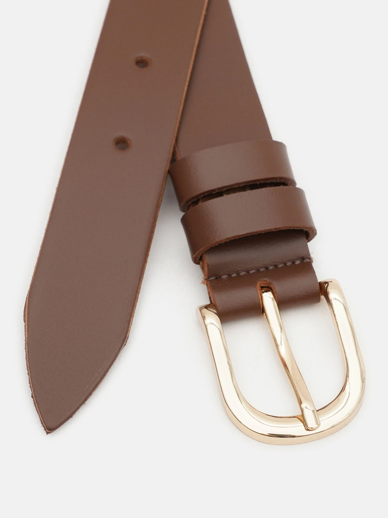 Ремни Borsa Leather модель 110v1genw86-l.brown Фото