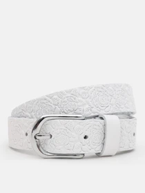 Ремни Borsa Leather модель 100v1genw87-white Фото