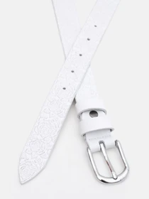 Ремни Borsa Leather модель 110v1genw87-white Фото