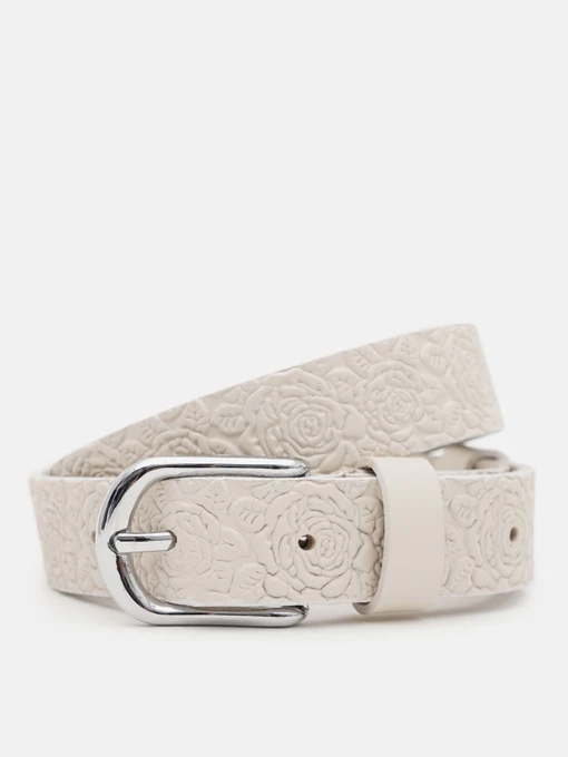 Ремені Borsa Leather модель 110v1genw88-c.beige Фото