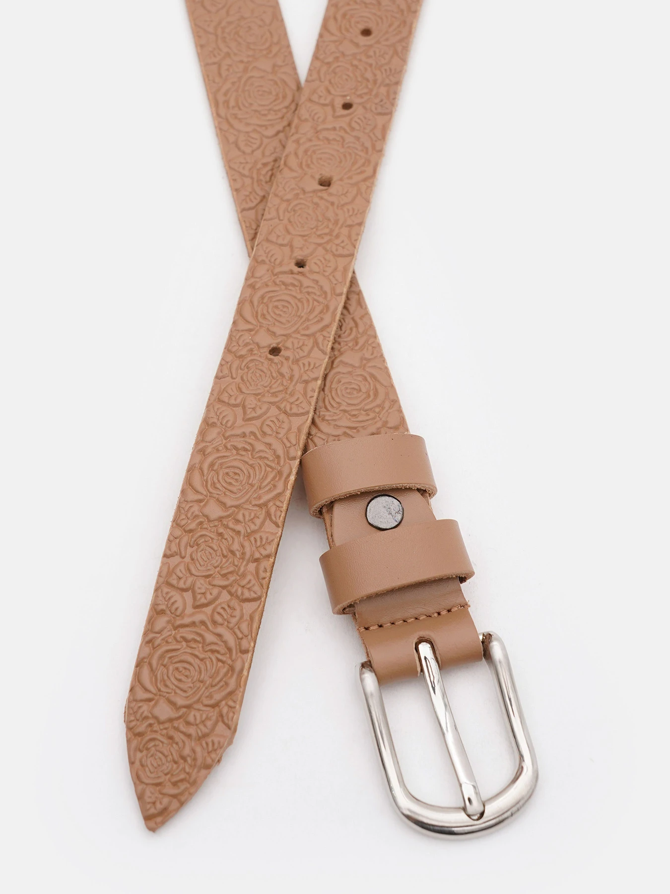 Ремни Borsa Leather модель 110v1genw90-caramel Фото