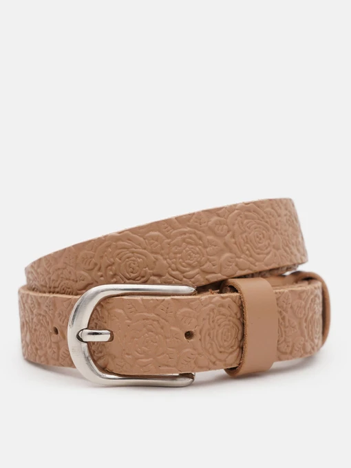 Ремені Borsa Leather модель 110v1genw90-caramel Фото
