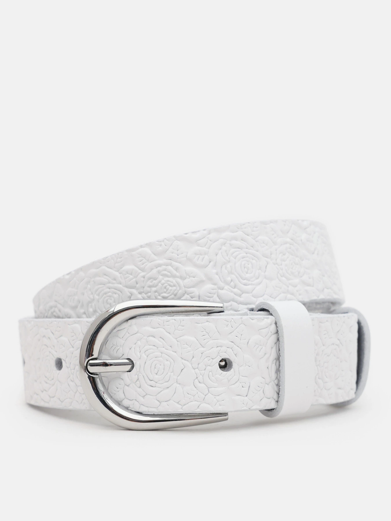 Ремни Borsa Leather модель 100v1genw91-white Фото