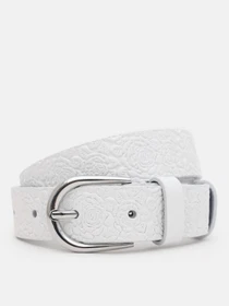 Ремни Borsa Leather модель 100v1genw91-white Фото