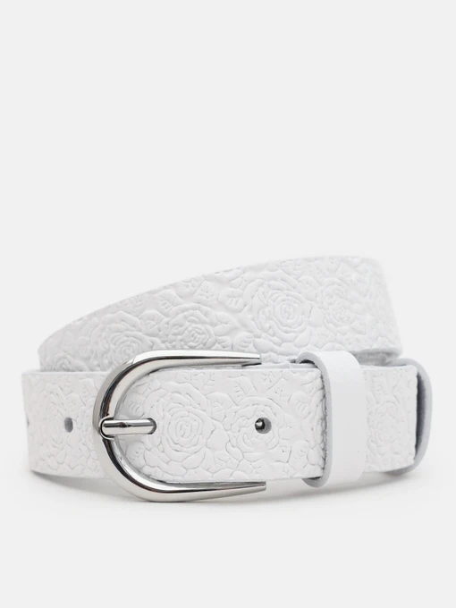 Ремені Borsa Leather модель 110v1genw91-white Фото