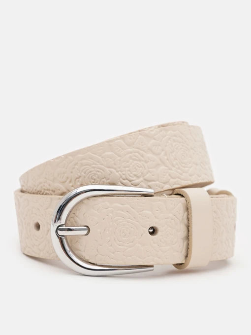 Ремені Borsa Leather модель 100v1genw93-h.beige Фото