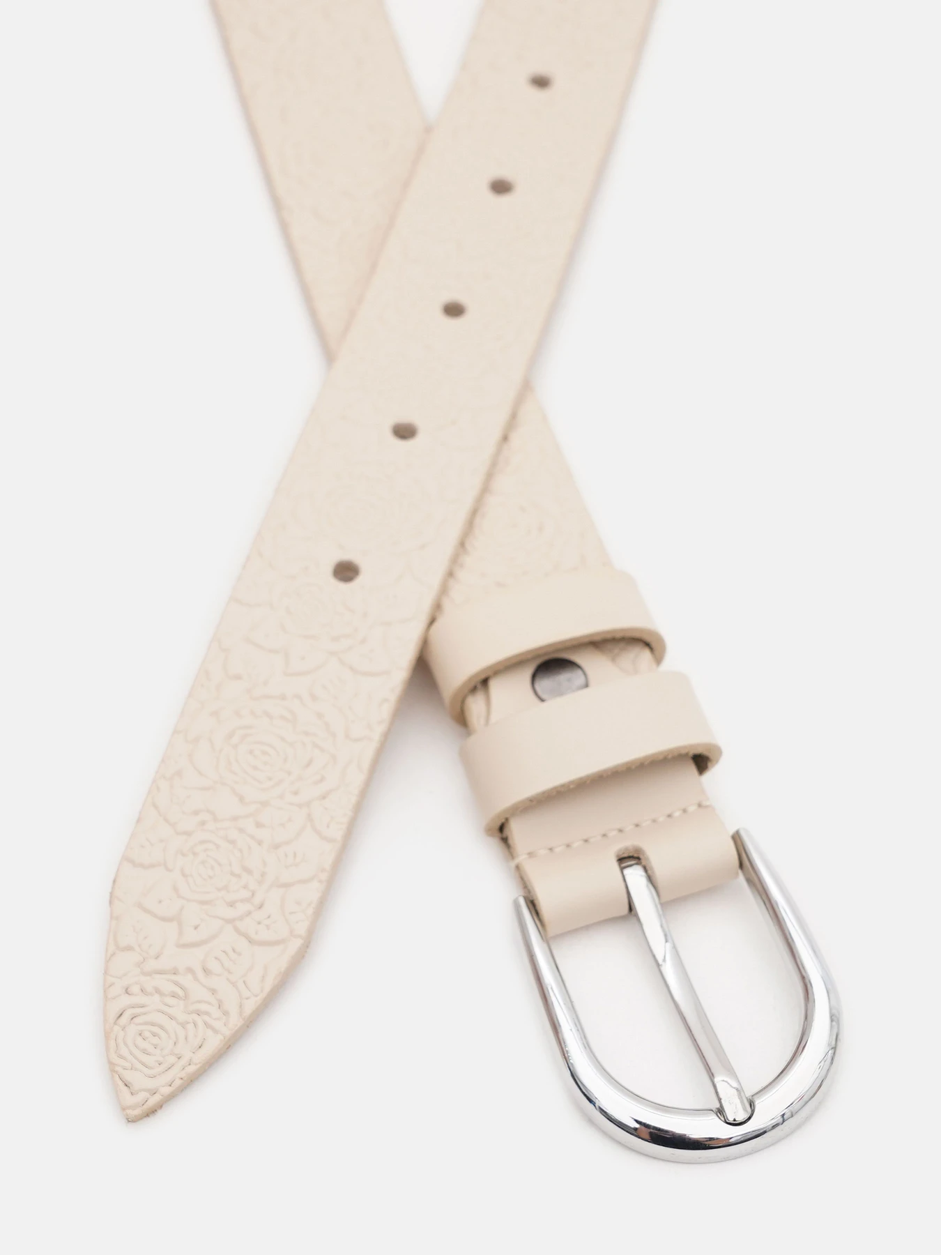 Ремни Borsa Leather модель 110v1genw93-h.beige Фото