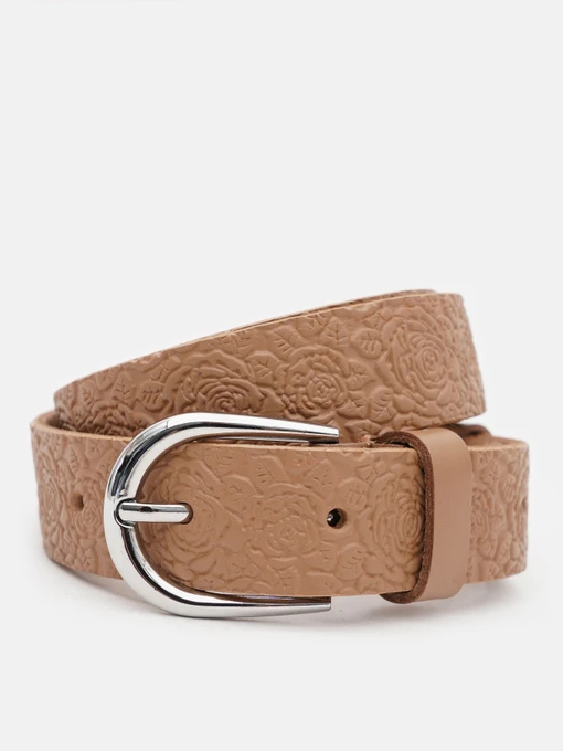 Ремені Borsa Leather модель 100v1genw94-caramel Фото