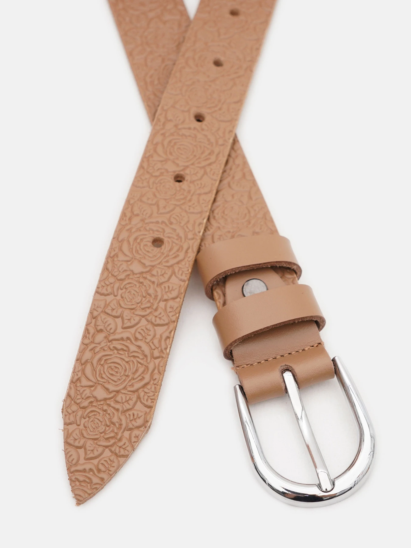 Ремни Borsa Leather модель 110v1genw94-caramel Фото