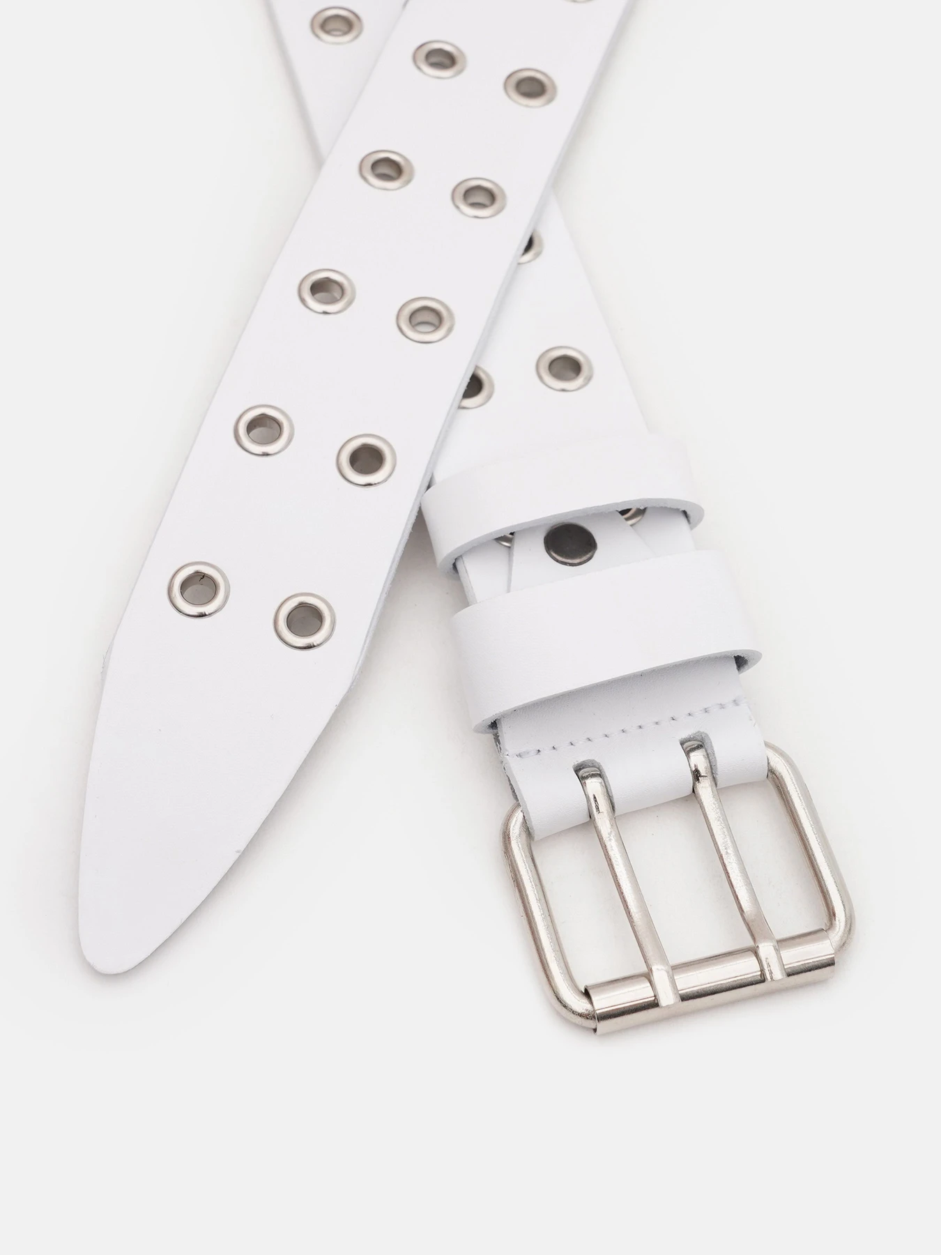 Ремни Borsa Leather модель 110v1genw97-white Фото