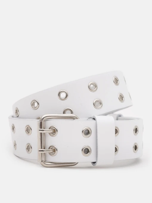 Ремені Borsa Leather модель 110v1genw97-white Фото