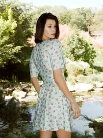 Платья Anais Gose Sophia blue модель dress.mini.sophia.blue Фото