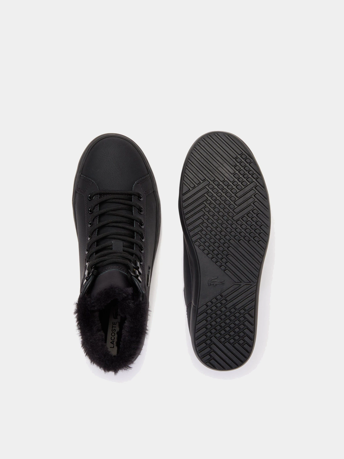 Ботинки и сапоги Lacoste Straightset Thermo модель 738CFA000502H Ботинки и сапоги Lacoste Straightset Thermo модель 738CFA000502H Фото