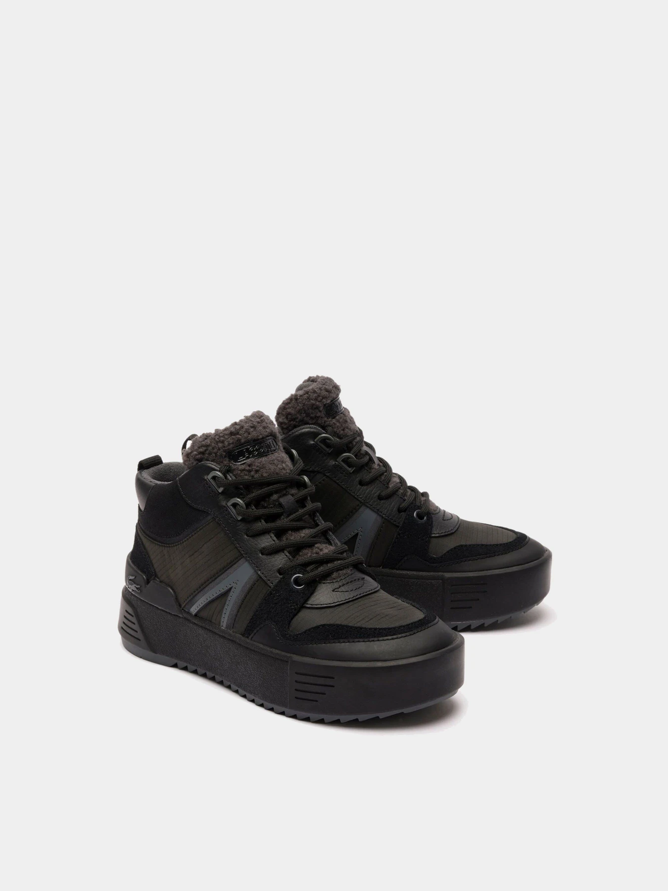 Ботинки и сапоги Lacoste L002 MID модель 746CFA003602H Ботинки и сапоги Lacoste L002 MID модель 746CFA003602H Фото