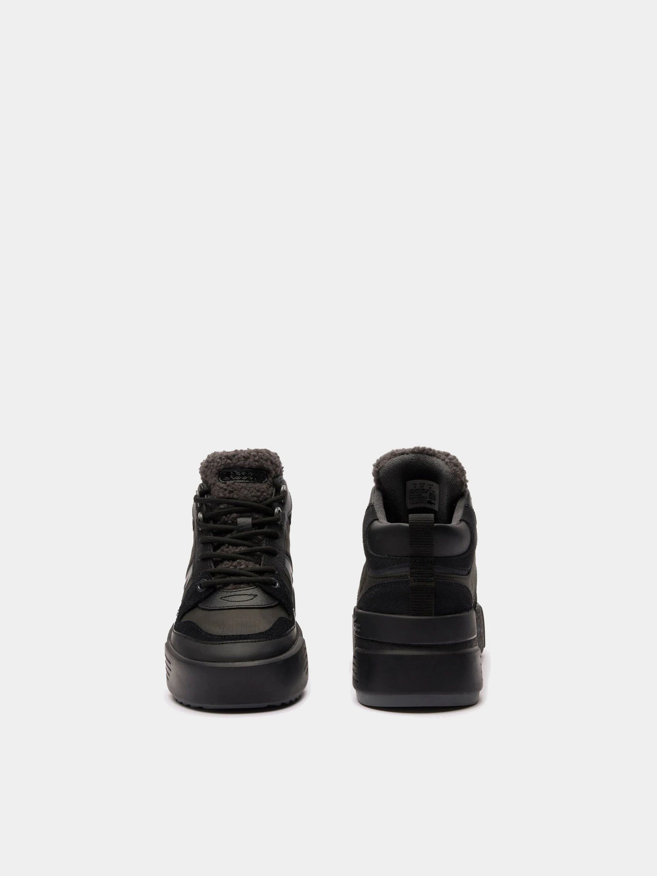 Ботинки и сапоги Lacoste L002 MID модель 746CFA003602H Ботинки и сапоги Lacoste L002 MID модель 746CFA003602H Фото