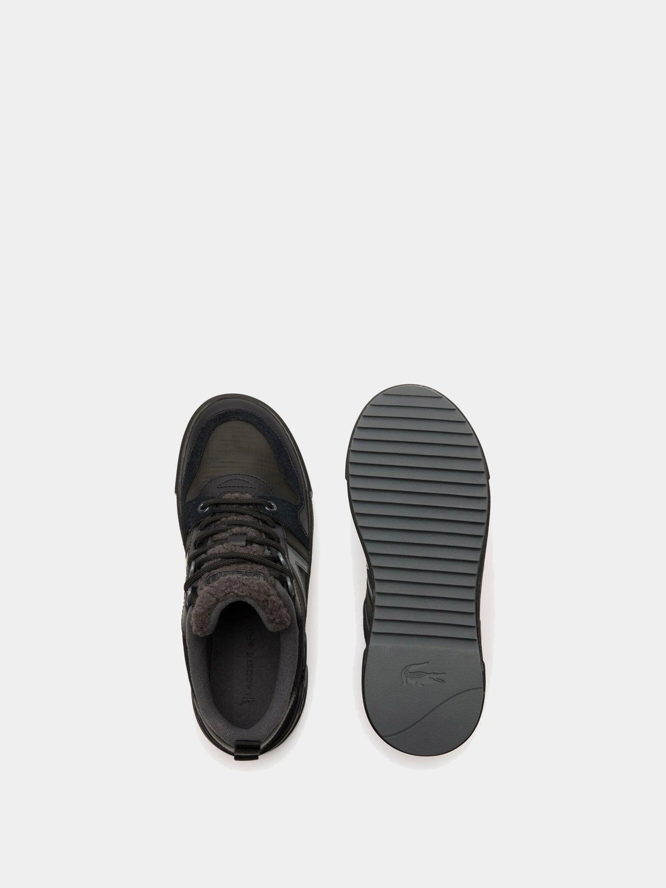 Ботинки и сапоги Lacoste L002 MID модель 746CFA003602H Ботинки и сапоги Lacoste L002 MID модель 746CFA003602H Фото