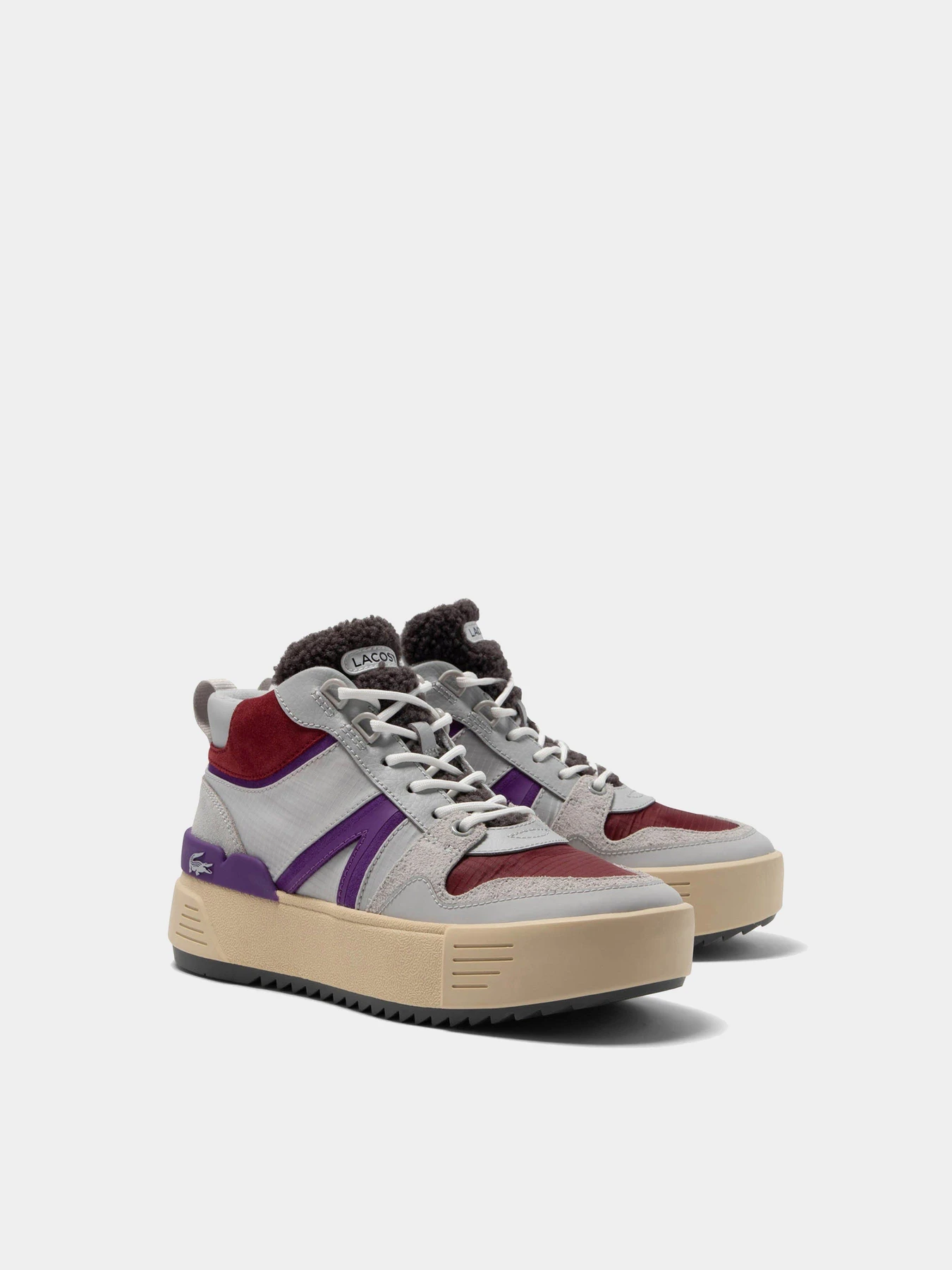 Ботинки и сапоги Lacoste L002 MID модель 746CFA0036GT1 Ботинки и сапоги Lacoste L002 MID модель 746CFA0036GT1 Фото