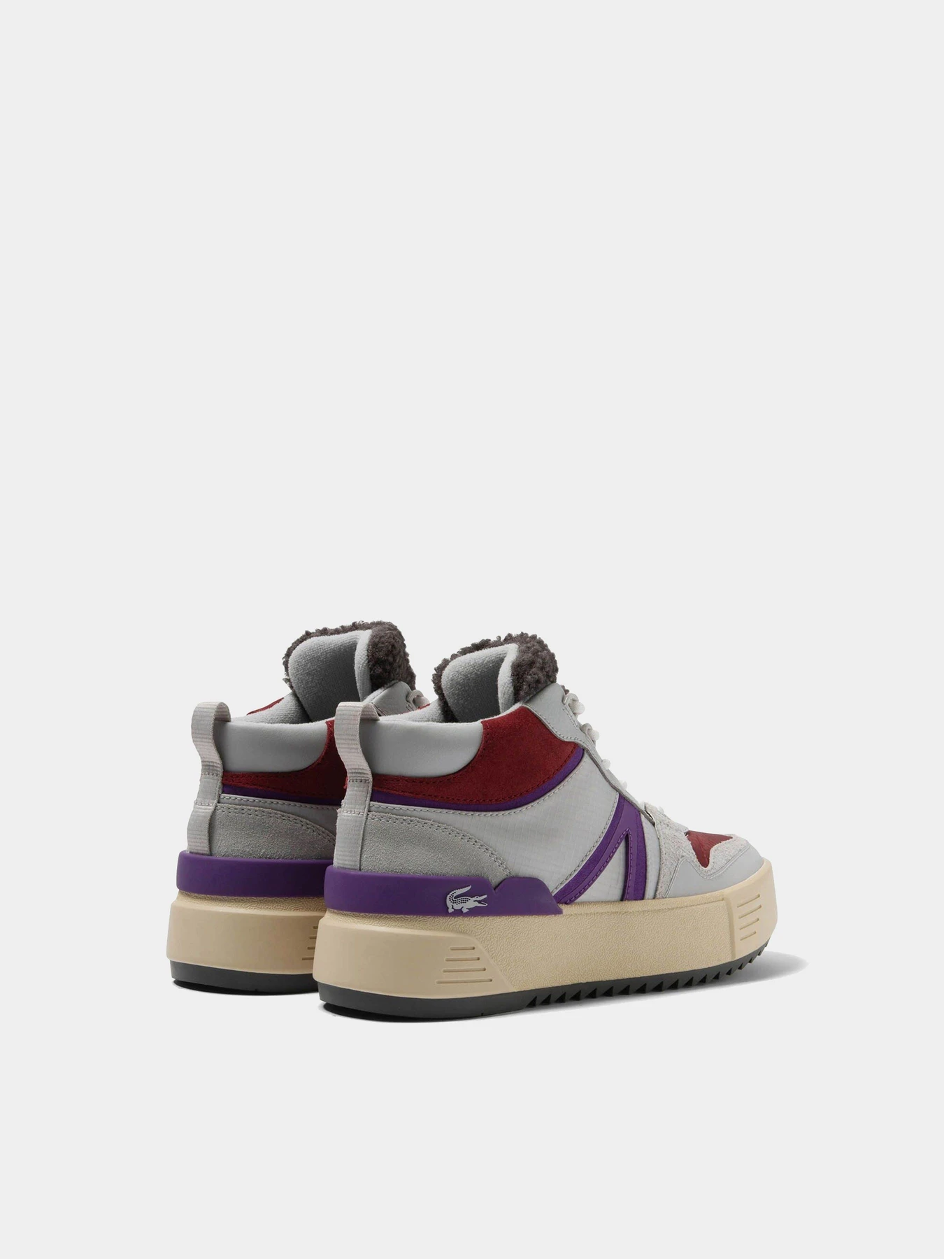 Ботинки и сапоги Lacoste L002 MID модель 746CFA0036GT1 Ботинки и сапоги Lacoste L002 MID модель 746CFA0036GT1 Фото