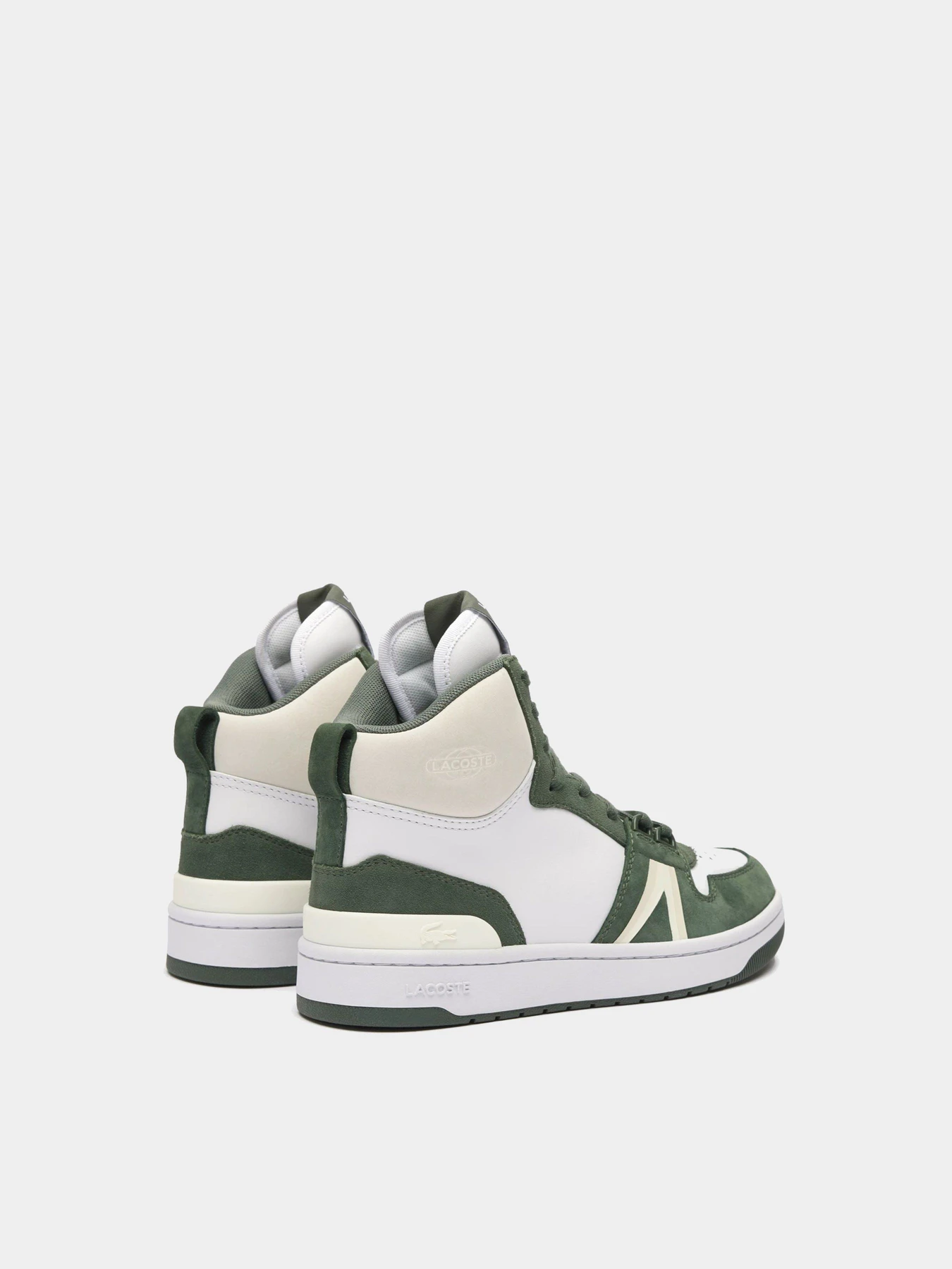 Кеды Lacoste L001 MID модель 746SFA0025082 Кеды Lacoste L001 MID модель 746SFA0025082 Фото